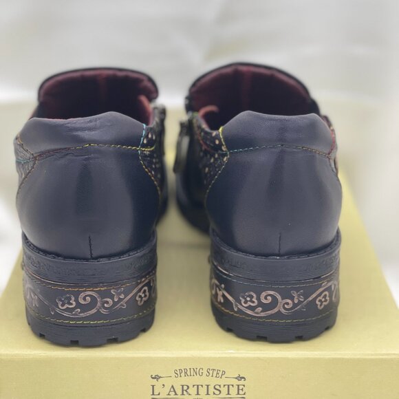 Spring Step L'Artiste Women's Magda Black Bootie - Picture 3 of 6